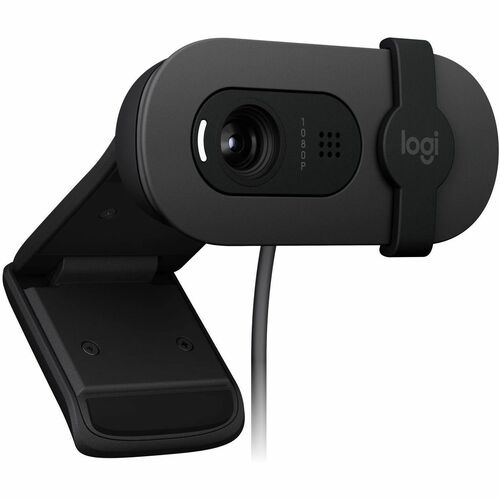 Webcam Logitech BRIO 105 - Graphite - Vidéo 1920 x 1080