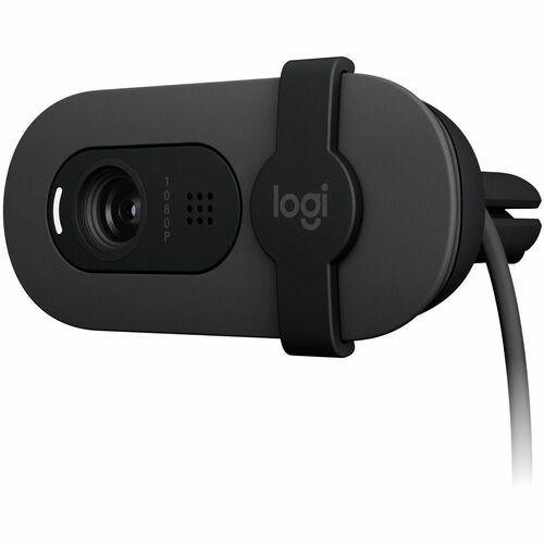 Webcam Logitech BRIO 105 - Graphite - Vidéo 1920 x 1080