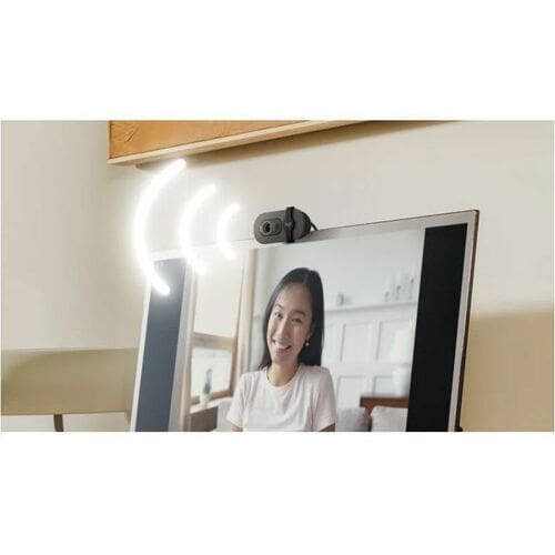 Webcam Logitech BRIO 105 - Graphite - Vidéo 1920 x 1080