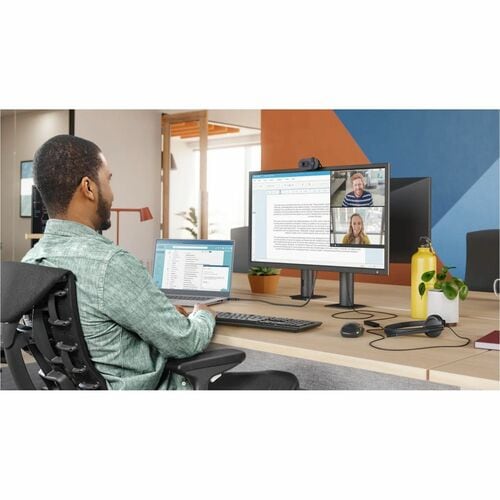 Webcam Logitech BRIO 105 - Graphite - Vidéo 1920 x 1080