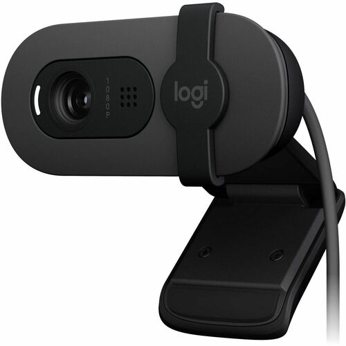 Webcam Logitech BRIO 105 - Graphite - Vidéo 1920 x 1080