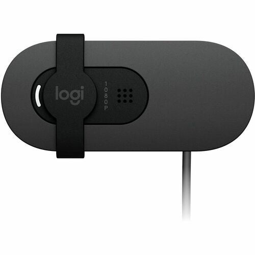 Webcam Logitech BRIO 105 - Graphite - Vidéo 1920 x 1080