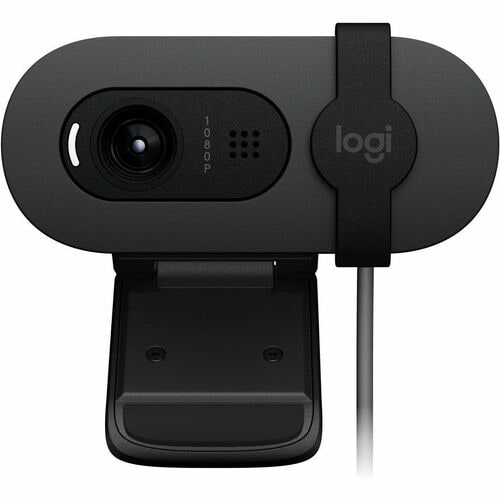 Webcam Logitech BRIO 105 - Graphite - Vidéo 1920 x 1080