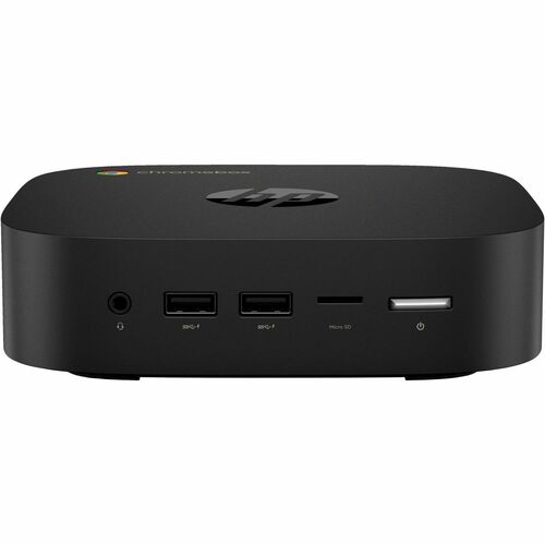 HP Chromebox G4 Chromebox - Intel Celeron 7305 - 4 Go - Capacité de mémoire flash de 64 Go