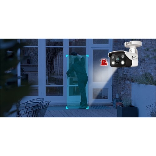Cámara de red para exteriores TP-Link VIGI VIGI C340 de 4 megapíxeles - Color - Bala - 98.