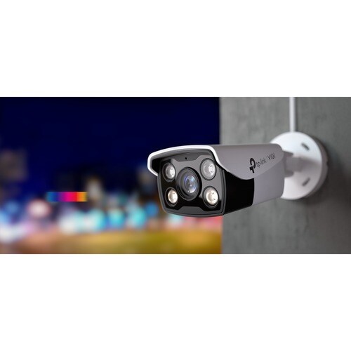 Cámara de red para exteriores TP-Link VIGI VIGI C340 de 4 megapíxeles - Color - Bala - 98.