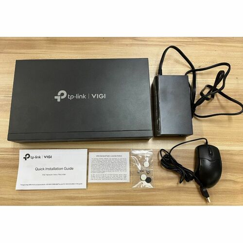 Grabador de vídeo en red TP-Link VIGI de 8 canales PoE+ - Grabador de vídeo en red - HD