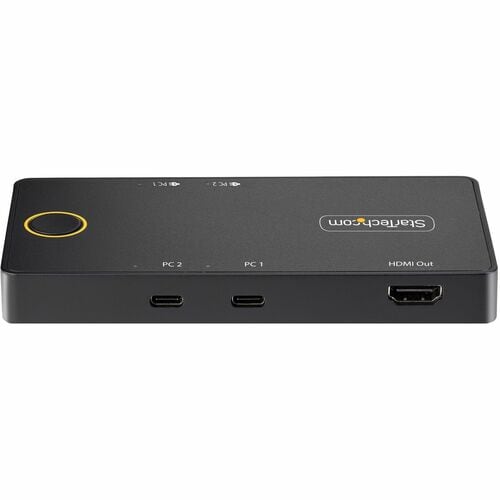 CONMUTADOR KVM USB-C 4K 60HZ DOBLE PASO PD DE 100W