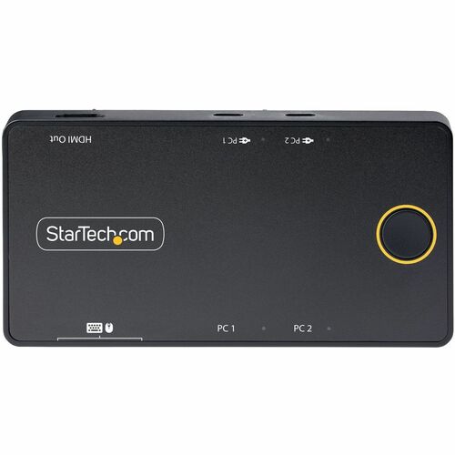 CONMUTADOR KVM USB-C 4K 60HZ DOBLE PASO PD DE 100W