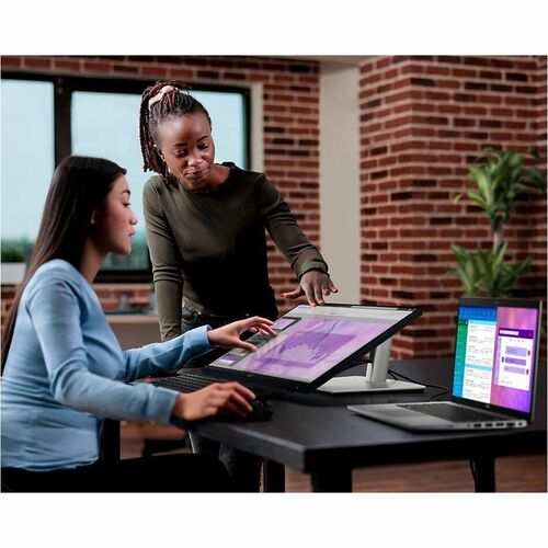 Monitor táctil LED Dell P2424HT de 24" - 16:9 - 5 ms