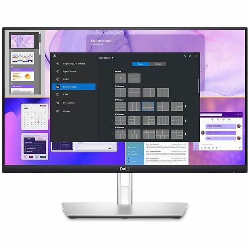 Monitor táctil LED Dell P2424HT de 24" - 16:9 - 5 ms