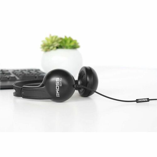 Casque supra-auriculaire Koss ED1TCi - Stéréo - Mini-jack (3,5 mm), TRRS - Wi-Fi