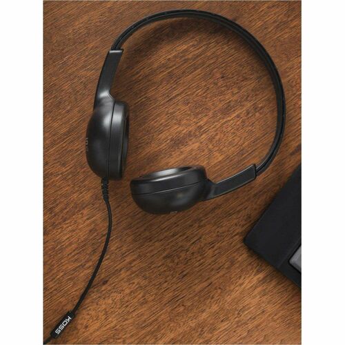 Casque supra-auriculaire Koss ED1TCi - Stéréo - Mini-jack (3,5 mm), TRRS - Wi-Fi