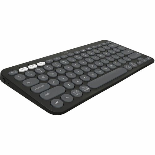 Clavier Logitech Pebble Keys 2 K380S, graphite tonal