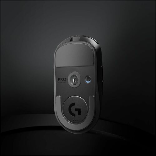 Ratón para juegos LOGITECH G PRO X SUPERLIGHT 2 LIGHTSPEED, color negro
