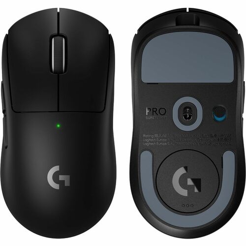 Ratón para juegos LOGITECH G PRO X SUPERLIGHT 2 LIGHTSPEED, color negro