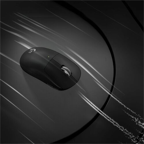 Ratón para juegos LOGITECH G PRO X SUPERLIGHT 2 LIGHTSPEED, color negro