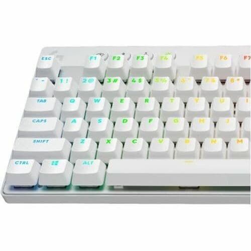 Clavier gaming Logitech G PRO X TKL Lightspeed - Connectivité sans fil - Bluetooth