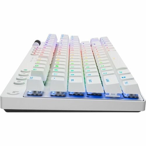 Clavier gaming Logitech G PRO X TKL Lightspeed - Connectivité sans fil - Bluetooth