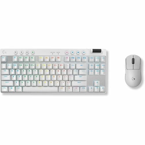 Clavier gaming Logitech G PRO X TKL Lightspeed - Connectivité sans fil - Bluetooth