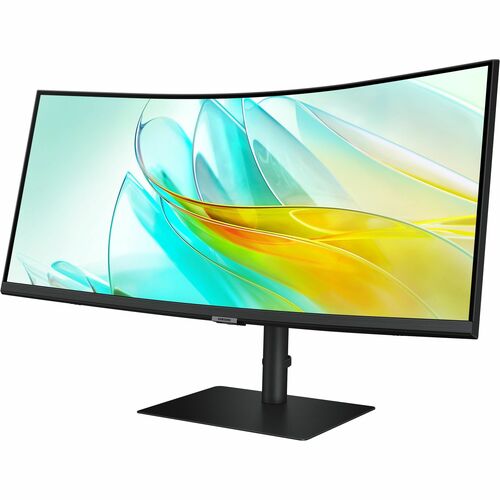 Samsung ViewFinity S6 S34C654UAN 34\" Class UW-QHD Curved Screen LCD Monitor - 21:9