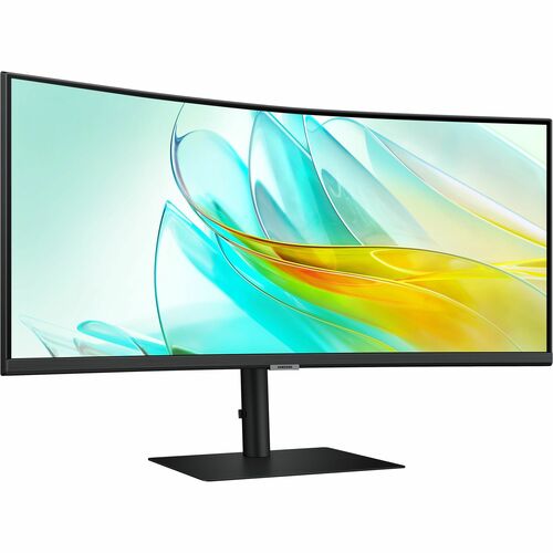Samsung ViewFinity S6 S34C654UAN 34\" Class UW-QHD Curved Screen LCD Monitor - 21:9