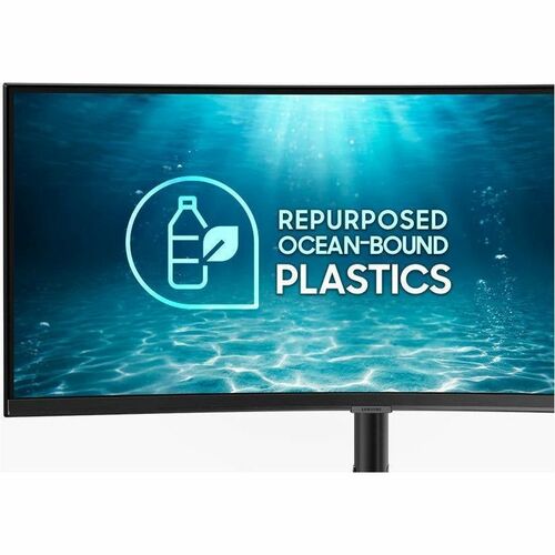 Samsung ViewFinity S6 S34C654UAN 34\" Class UW-QHD Curved Screen LCD Monitor - 21:9