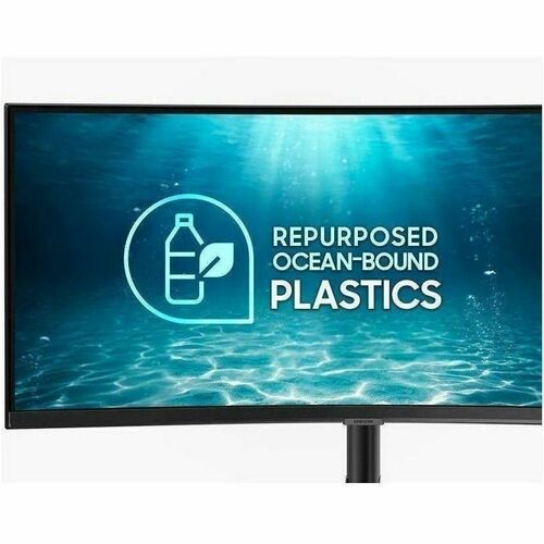 Samsung ViewFinity S6 S34C654VAN 34\" Class Webcam UW-QHD Curved Screen LCD Monitor