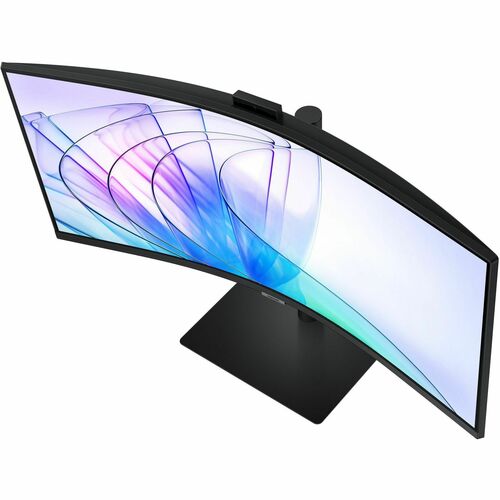 Samsung ViewFinity S6 S34C654VAN 34\" Class Webcam UW-QHD Curved Screen LCD Monitor
