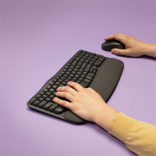 Clavier sans fil Logitech Wave Keys MK670 et souris sans fil M550 L C