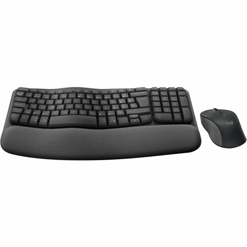Clavier sans fil Logitech Wave Keys MK670 et souris sans fil M550 L C