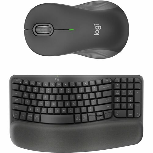 Clavier sans fil Logitech Wave Keys MK670 et souris sans fil M550 L C