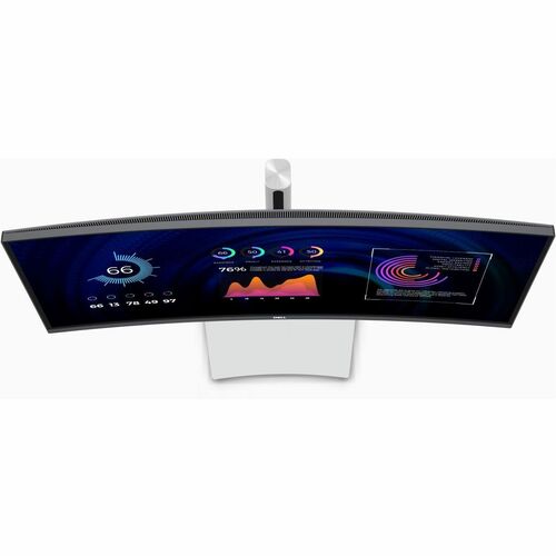 Monitor LED curvo Dell P3424WE de 34" UW-QHD - 21:9
