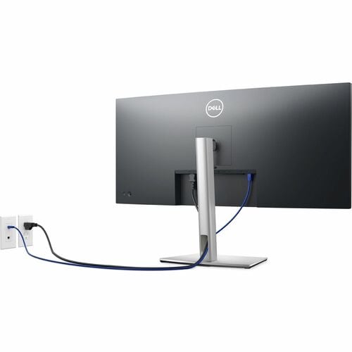 Monitor LED curvo Dell P3424WE de 34" UW-QHD - 21:9