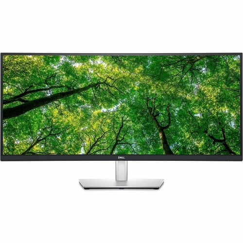 Monitor LED curvo Dell P3424WE de 34" UW-QHD - 21:9