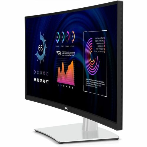 Monitor LED curvo Dell P3424WE de 34" UW-QHD - 21:9