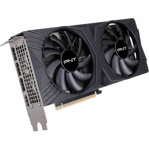 Carte graphique PNY GeForce RTX 4060 TI 16 Go Verto Dual Fan DLSS 3