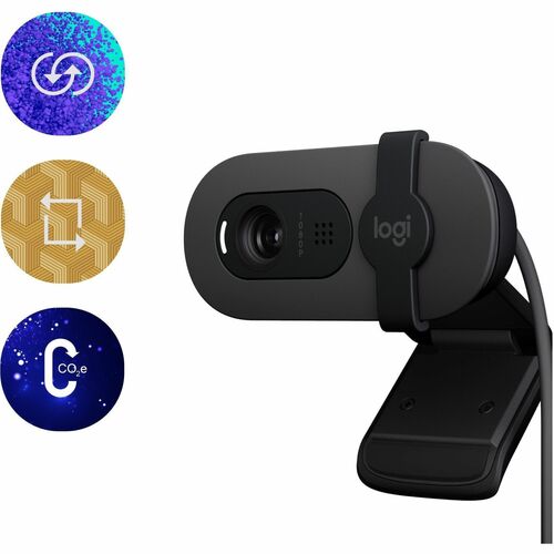 LOGITECH BRIO 100 GRAPHITE