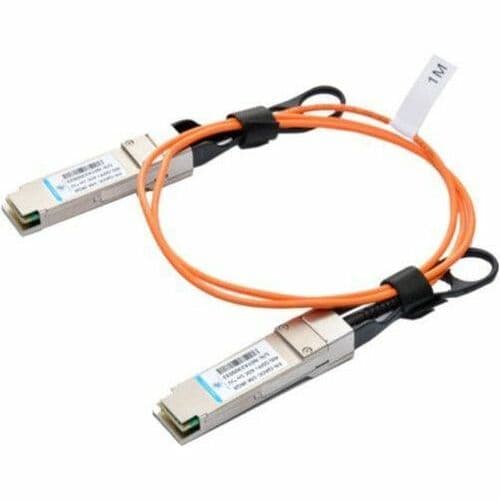ECI Networks QSFP28 to QSFP28 100GBase Active Optical Cable (AOC) 5-meter, Passi
