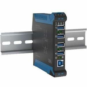 Concentrateur USB SEH IH-304 - USB 3.0 Type B - 4 ports USB - 4 ports USB 3.0
