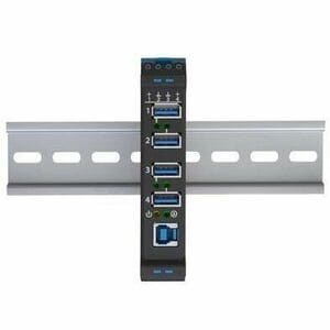 Concentrateur USB SEH IH-304 - USB 3.0 Type B - 4 ports USB - 4 ports USB 3.0