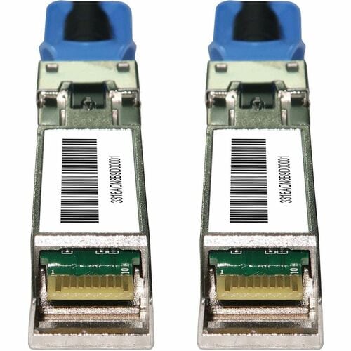 Tripp Lite by Eaton N280-03M-28-BK Twinaxial Network Cable - 9.8 ft (3 m) Twinax