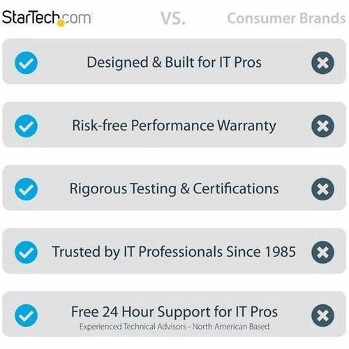 Candado universal para portátil StarTech.com de 2 metros