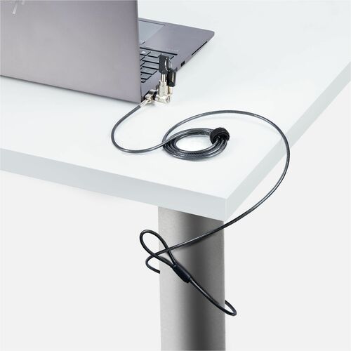 Candado universal para portátil StarTech.com de 2 metros