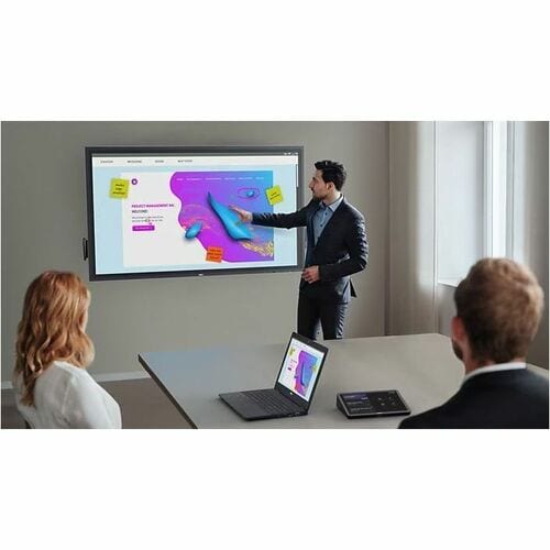 Écran tactile interactif Dell 65 4K MON-P6524QT