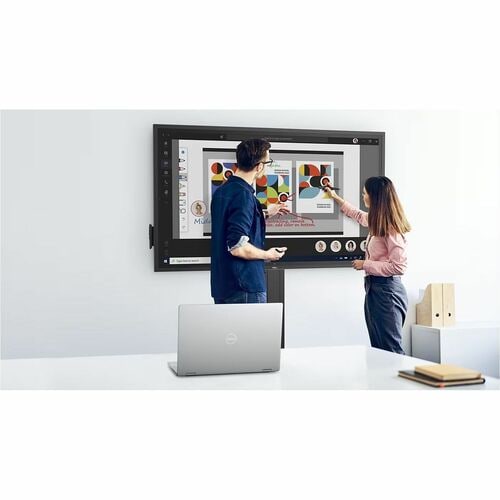 Écran tactile interactif Dell 65 4K MON-P6524QT
