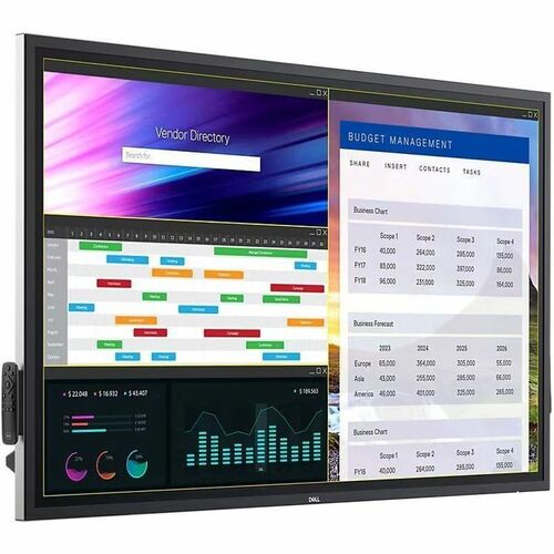 Écran tactile interactif Dell 65 4K MON-P6524QT