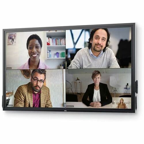 Écran tactile interactif Dell 75 4K MON-P7524QT