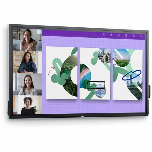 Écran tactile interactif Dell 75 4K MON-P7524QT