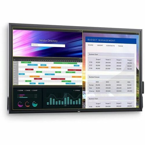 Écran tactile interactif Dell 75 4K MON-P7524QT